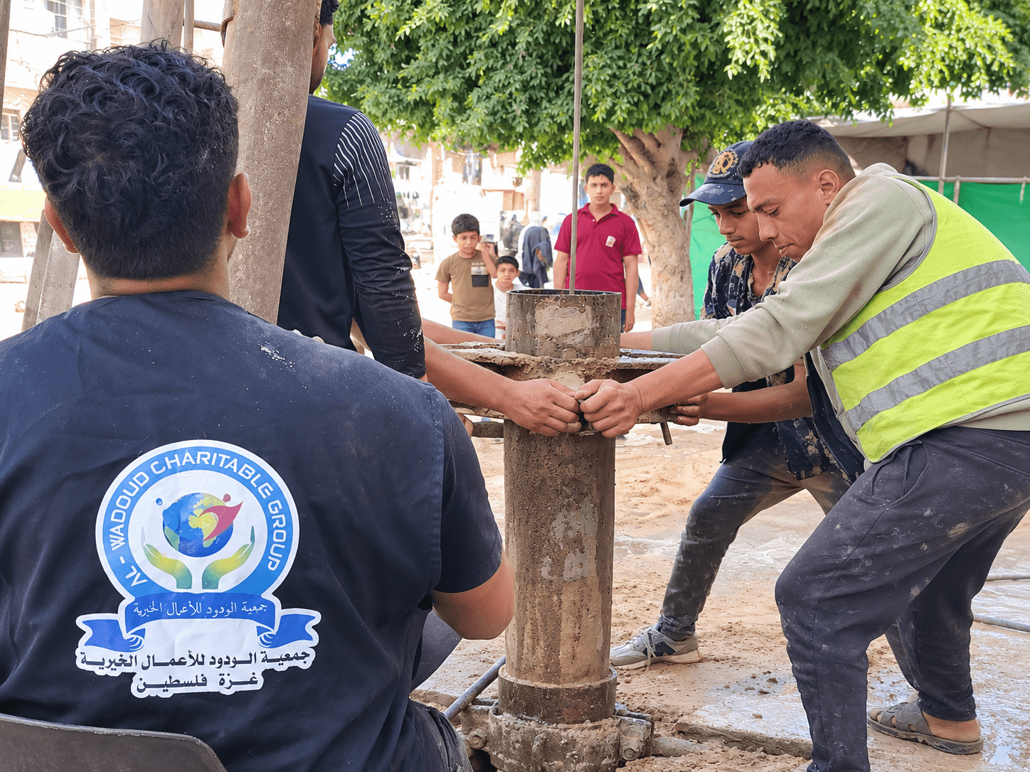 صورة 1 من حفر ابار مياه