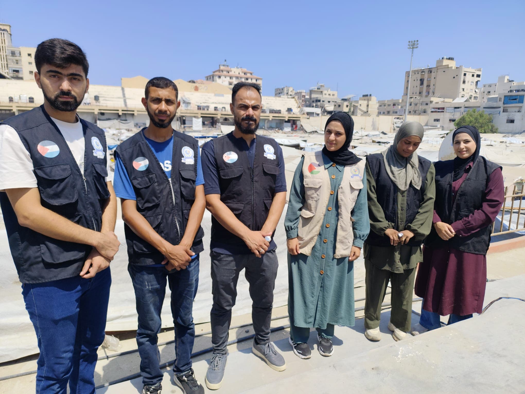 فريق جمعية الودود في العمل الميداني